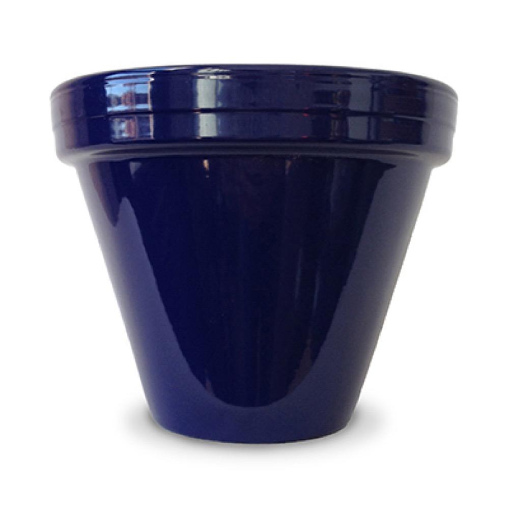 4.5"Cobalt Cera Planter