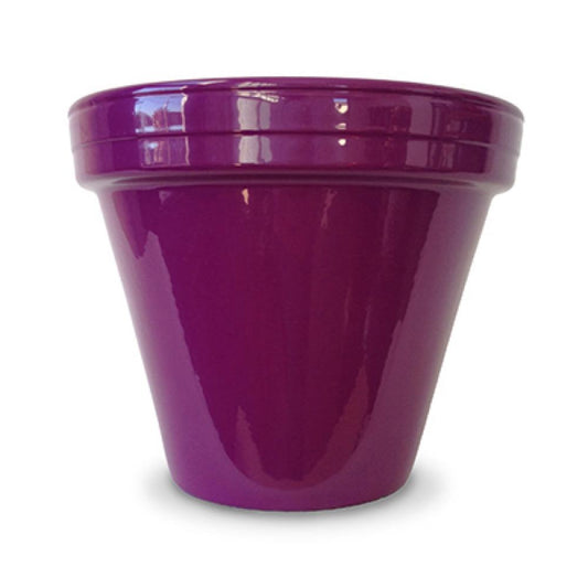 6.5" Viol Cera Planter