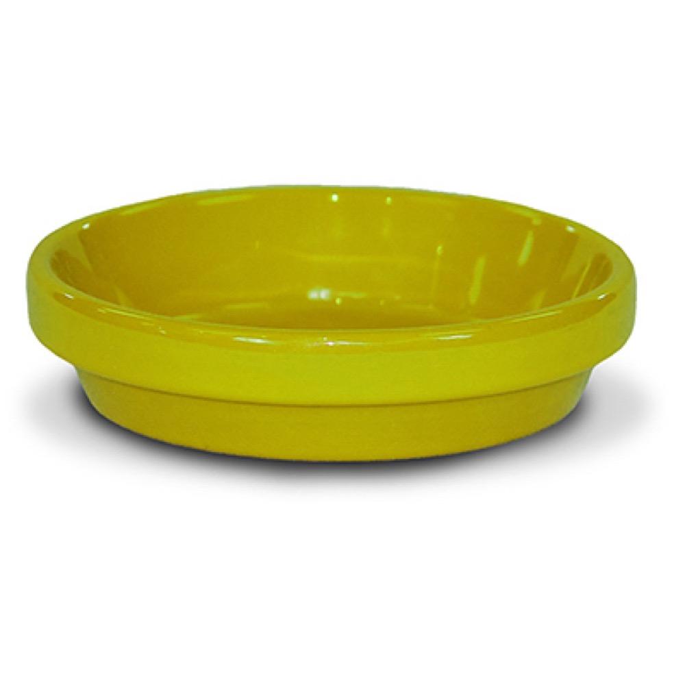 3.75" YEL Cera Saucer
