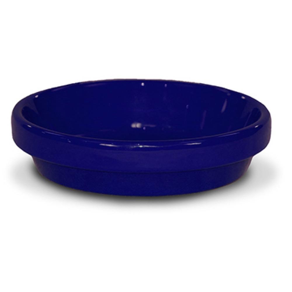 5.75"Cobalt Cera Saucer