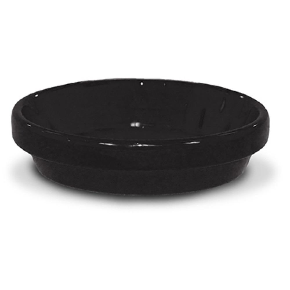 5.75" BLK Cera Saucer