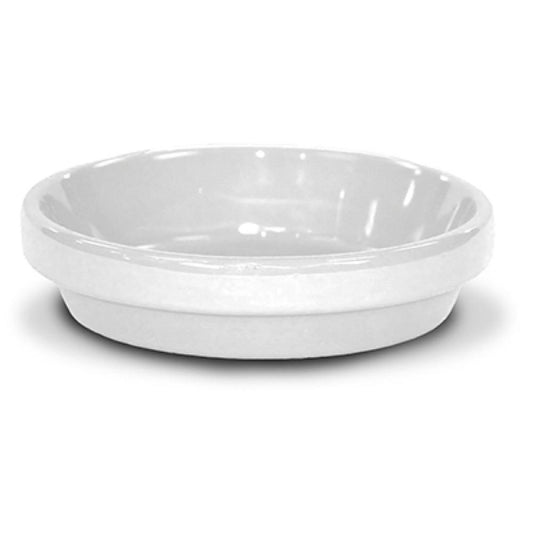 5.75" WHT Saucer