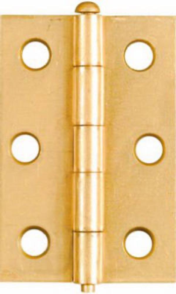 2PK 2-1/2" Narrow Hinge