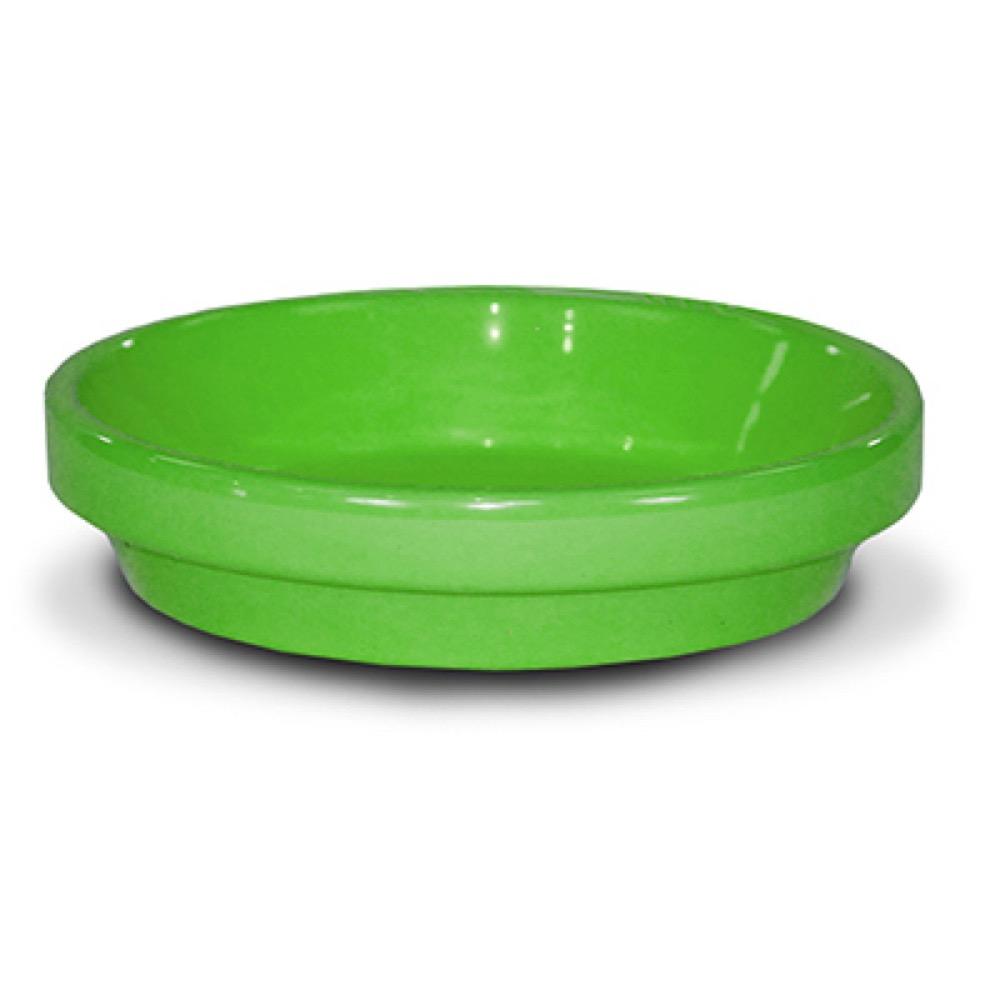 5.75" GRN Cera Saucer