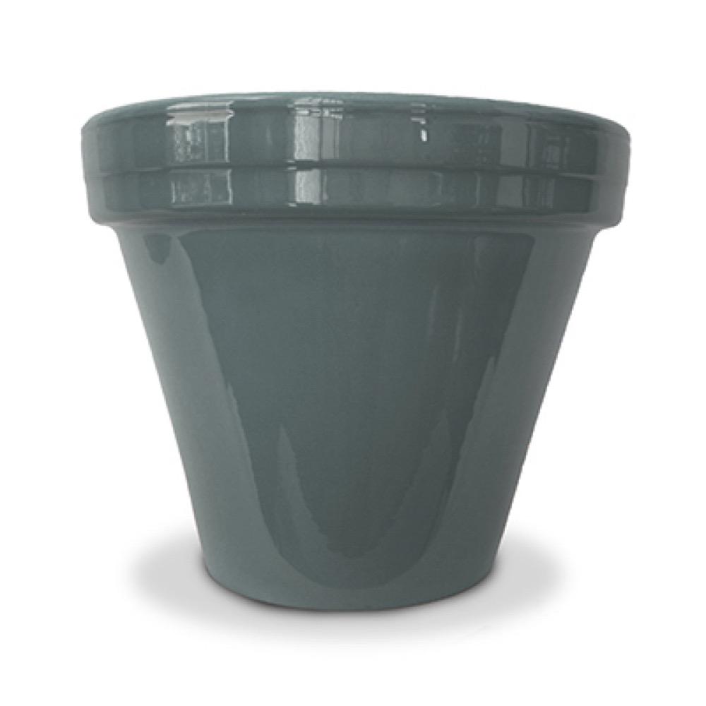 4.5" GRY Cera Planter