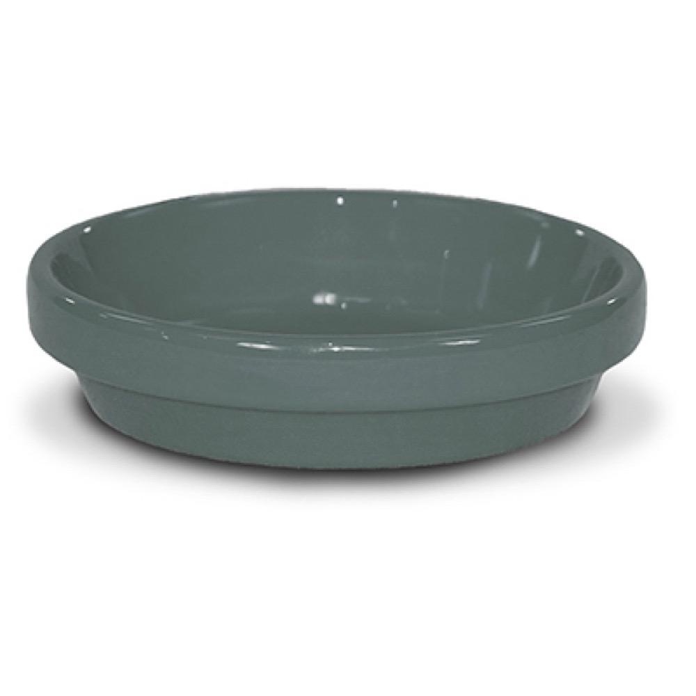 5.75" GRY Cera Saucer
