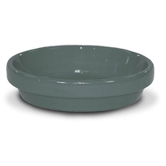 5.75" GRY Cera Saucer