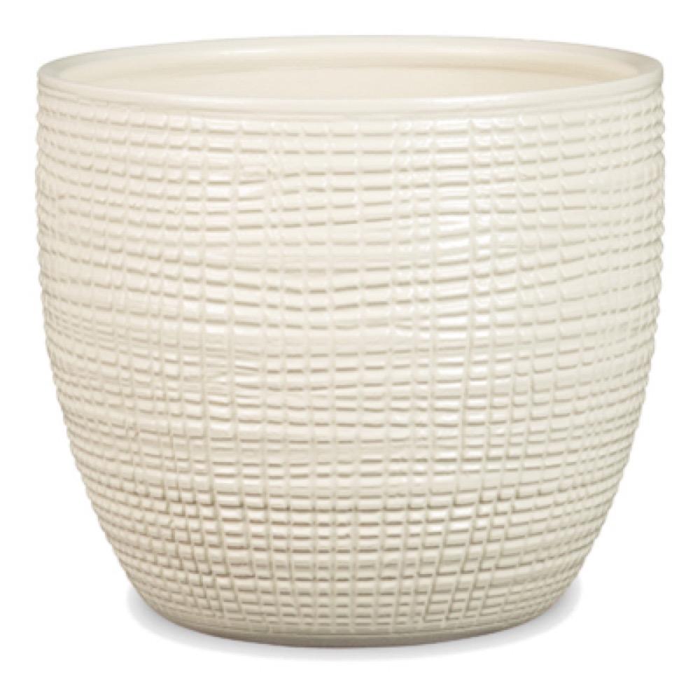 6.25" Vainilla Planter