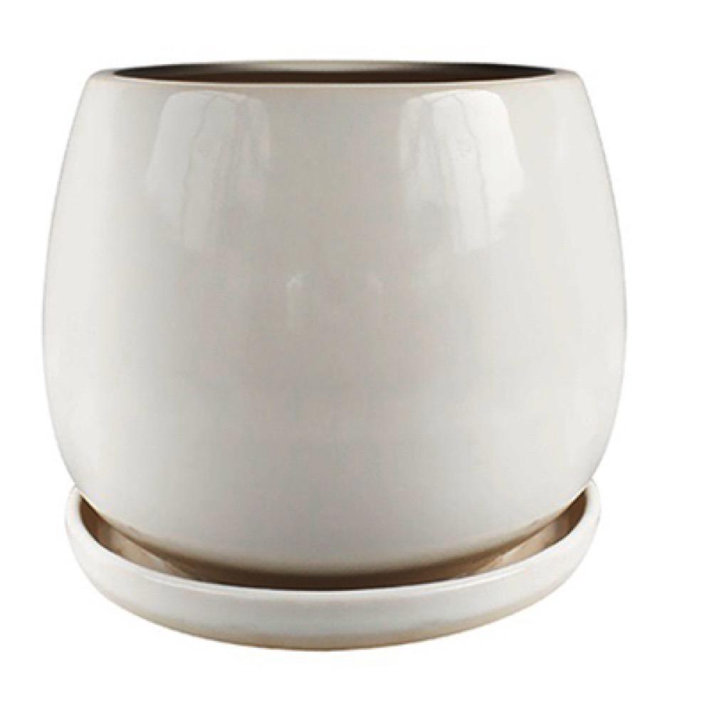 8"CRM Brook Artisan Pot