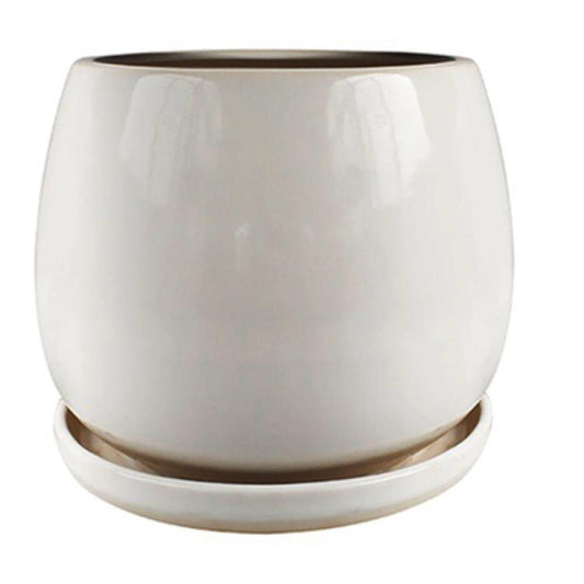 8"CRM Brook Artisan Pot
