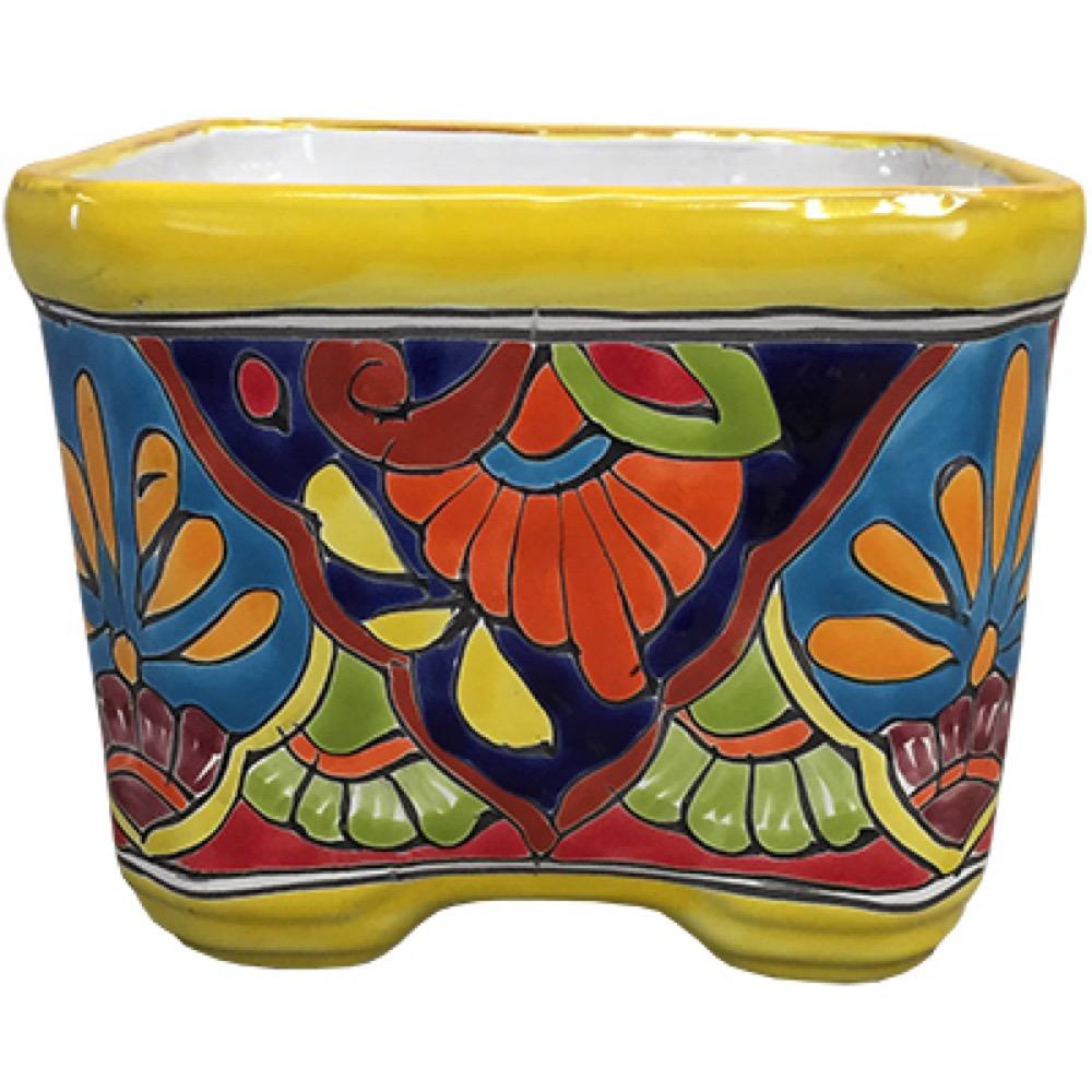6" Cuadrada Planter