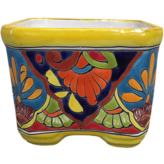 6" Cuadrada Planter