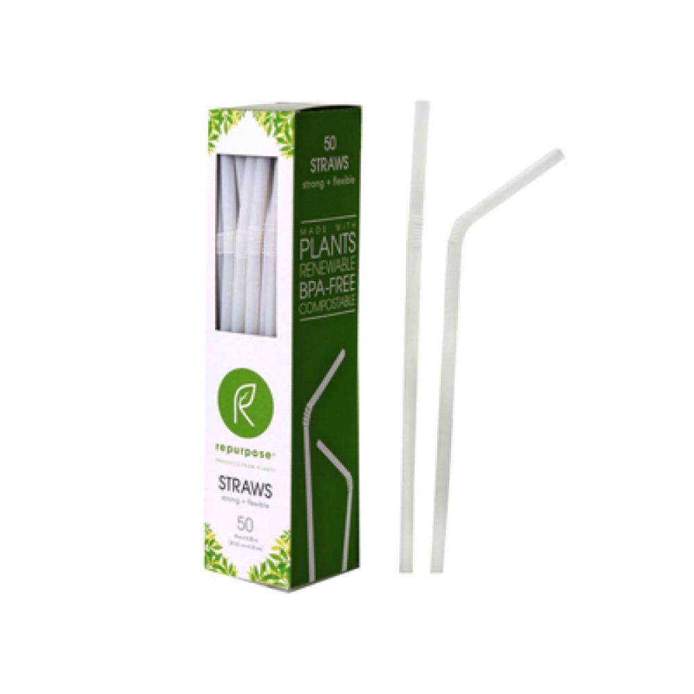 50CT Compostable Straws