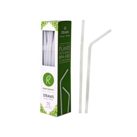 50CT Compostable Straws