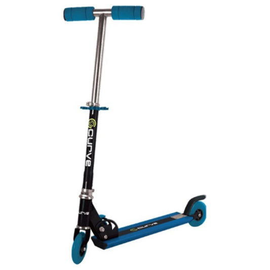 BLU LGT UP WHL Scooter