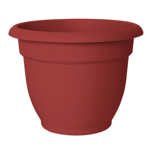 8" RED Ariana Planter