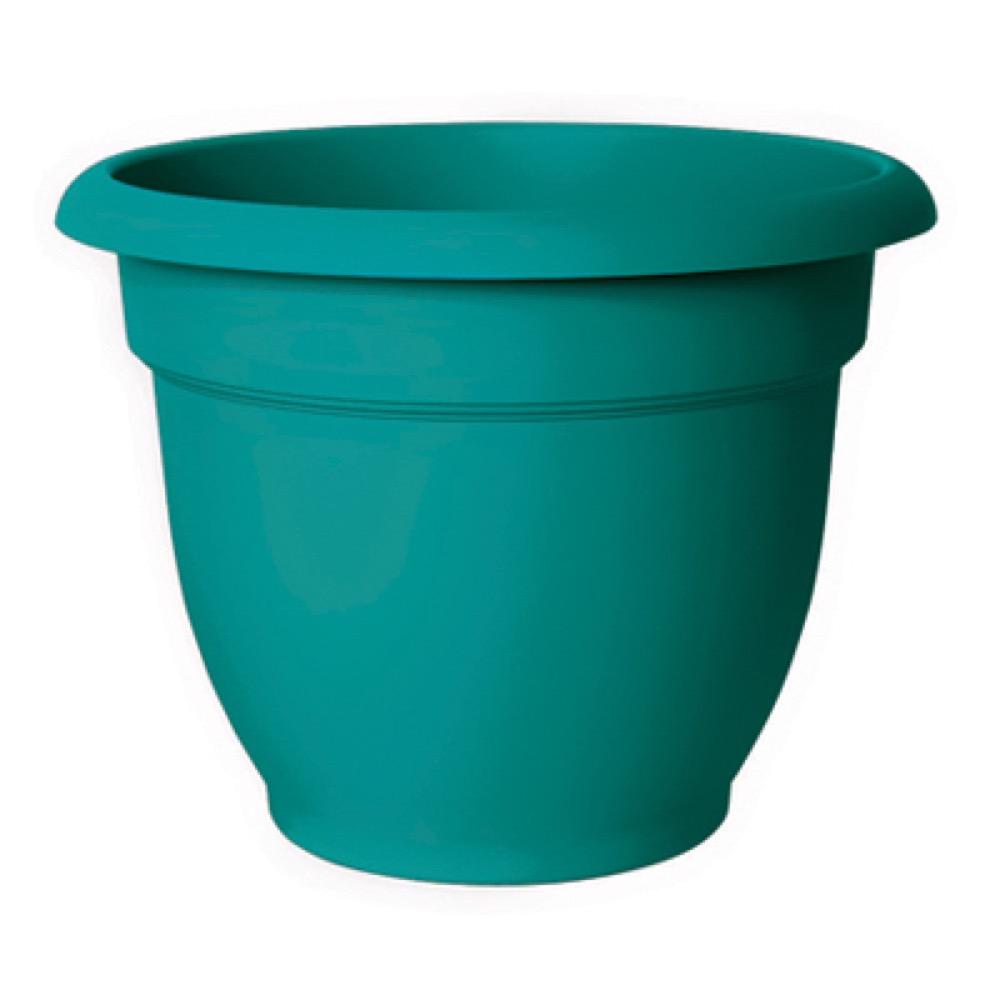8" Teal Ariana Planter