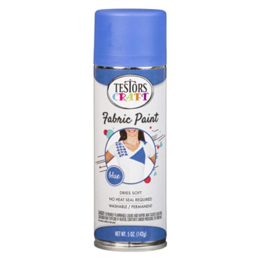 5OZ BLU Fabric Paint