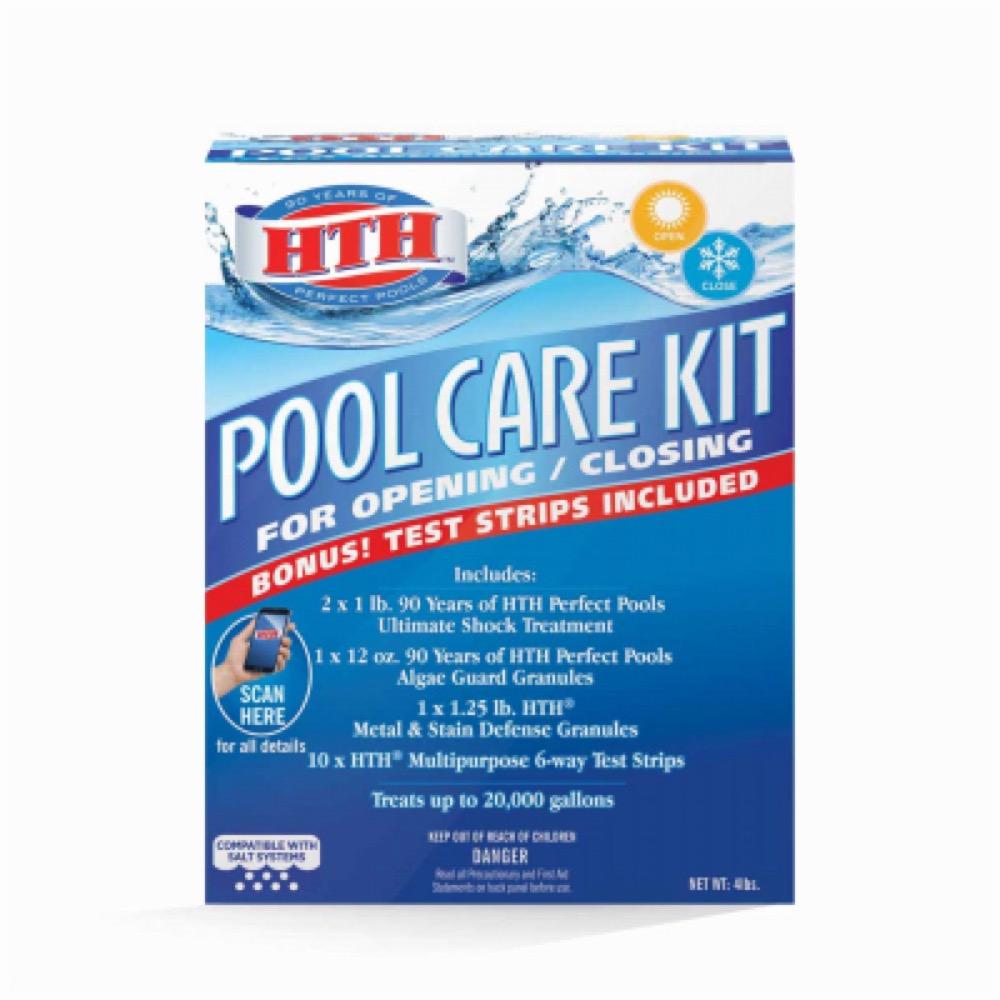 HTH Pool Care Kit