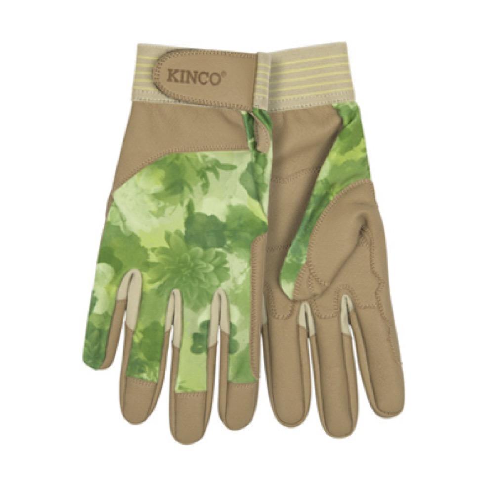 MED WMNS GRN Kinc Glove