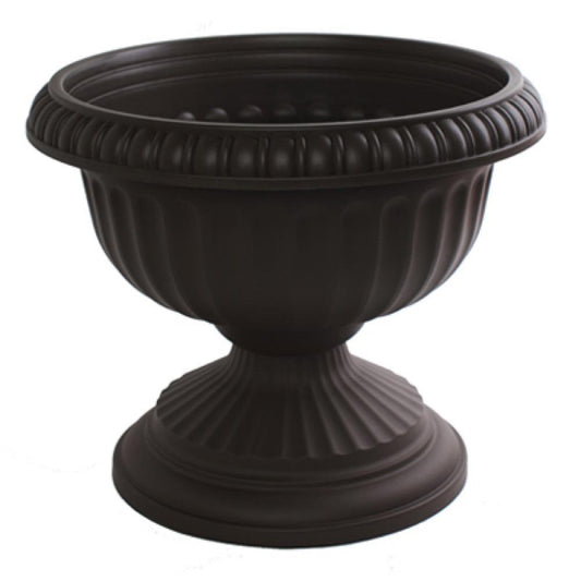 12" BLK Grecian Urn