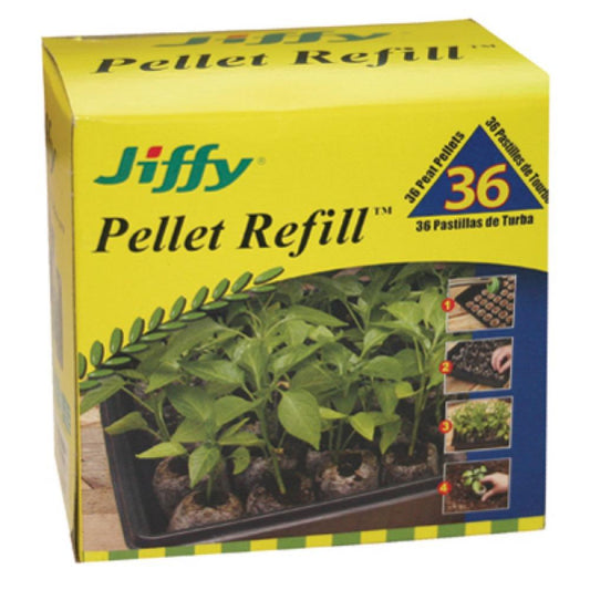 Jiffy Pellet PK Refill