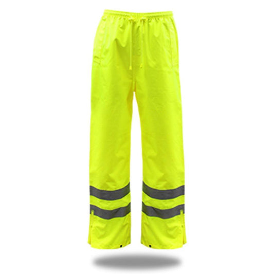 XL Hi Vis YEL Rain Pant