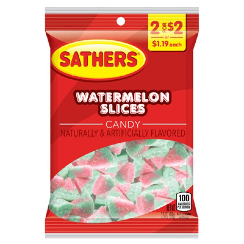 3.6OZ Watermelon Slices