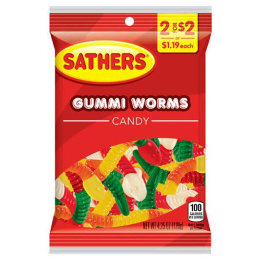 4.25OZ Gummi Worms