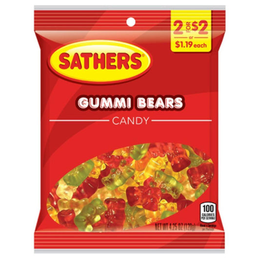 4.3OZ Gummi Bears