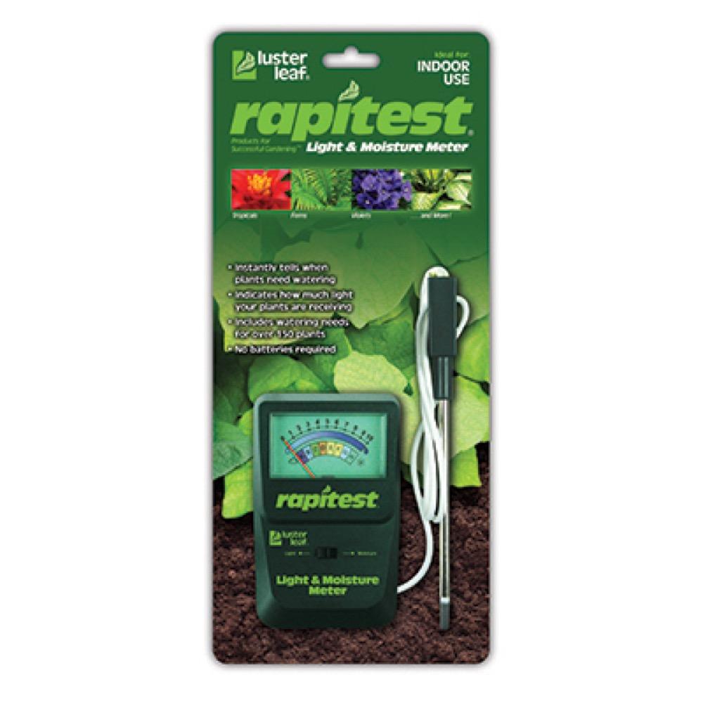 Moisture/LGT Meter