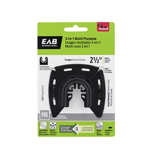 2-1/2" Multi Osc Blade