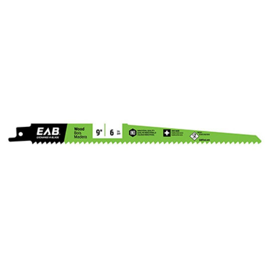 9x6T WD Recip Saw Blade
