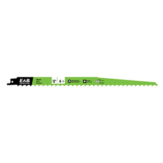 12x6T WD Recip Blade