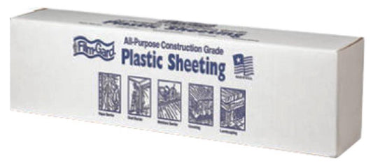 20x50 6Mil BLK Sheeting