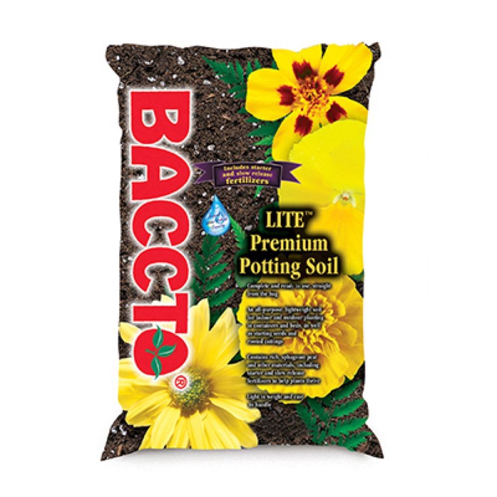 BacctoLite 8QT Pot Soil