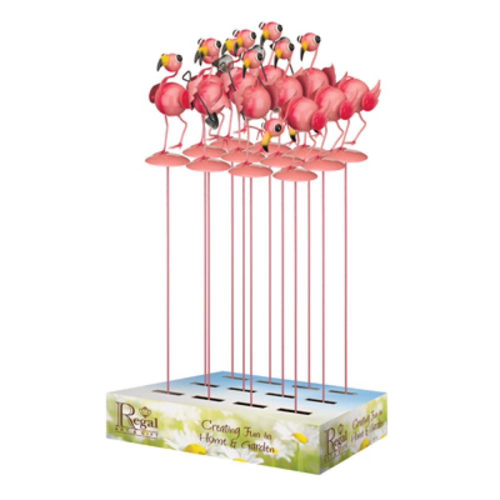 Mini Flamingo GDN Stake