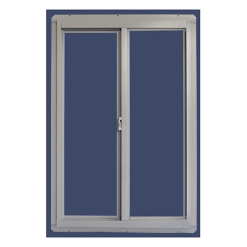 36x24 BRZ Slider Window