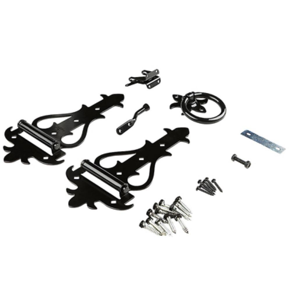 V8432 BLK Gate Kit