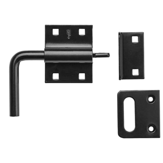 BLK Slide Bolt Latch