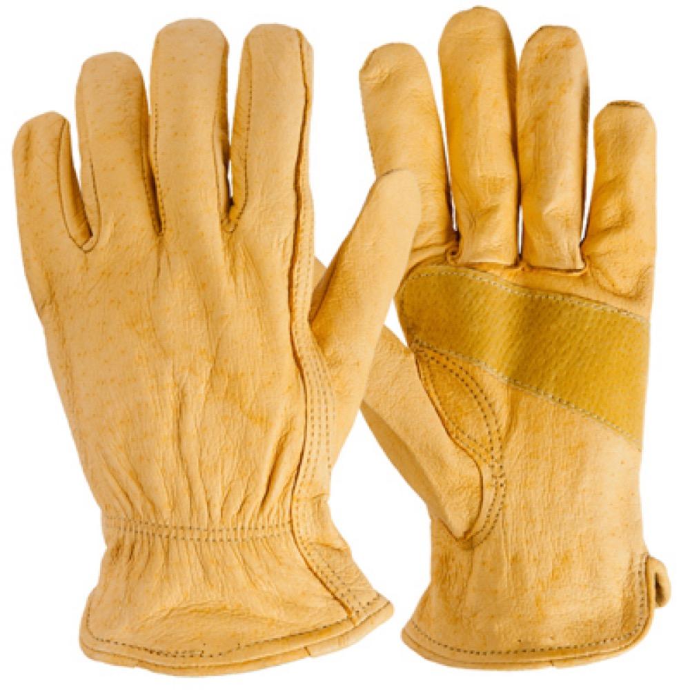 MED Mens PRM LTHR Glove