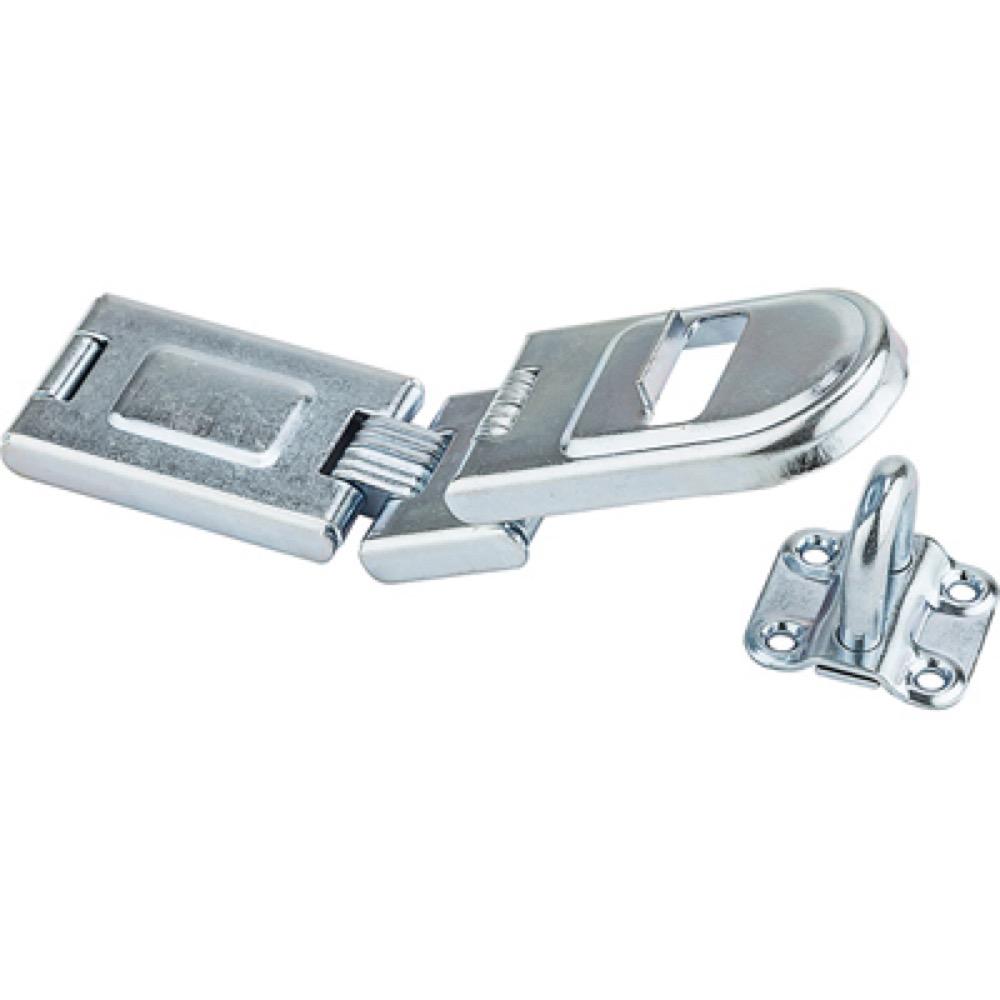 7-3/4" Hinge Safe Hasp