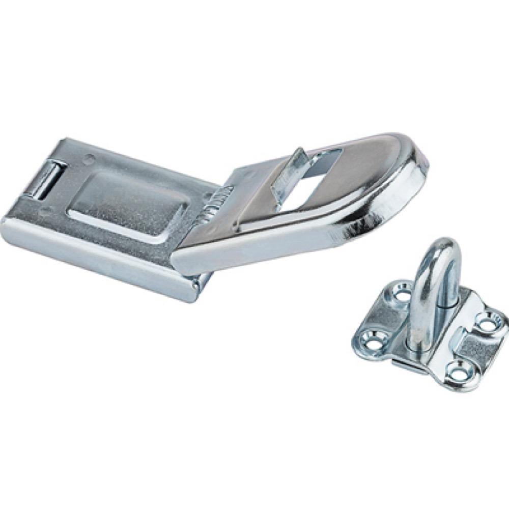6-1/2" Hinge Safe Hasp