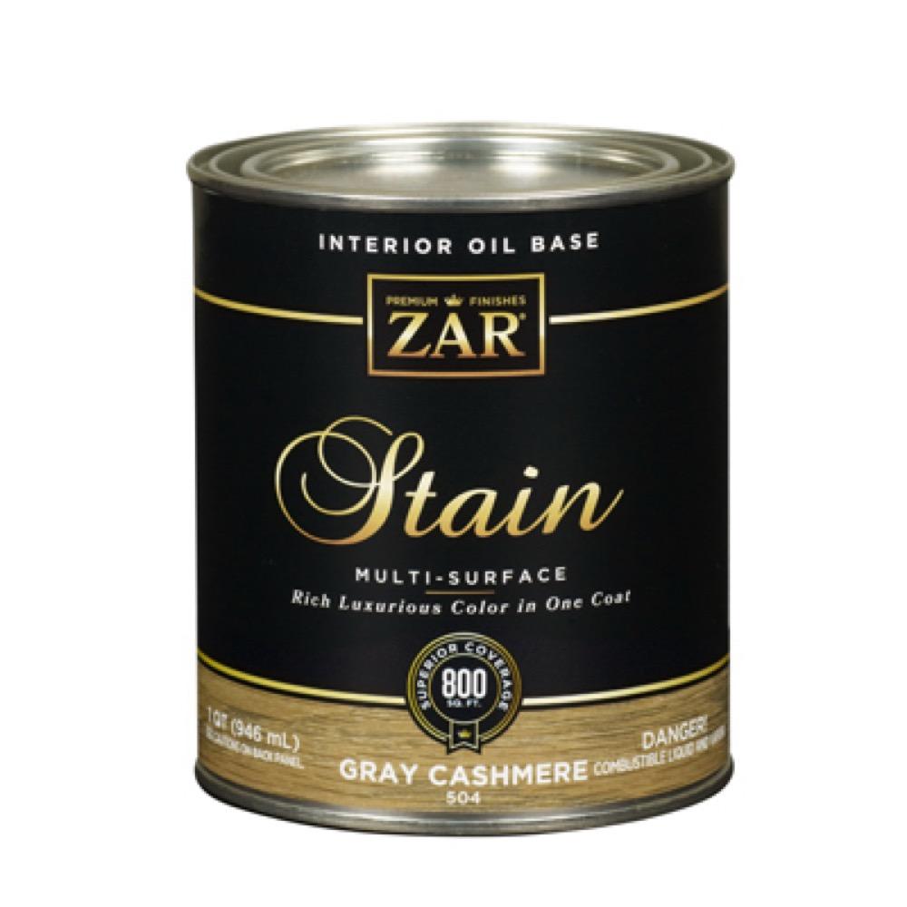 QT GRY Cashmer WD Stain