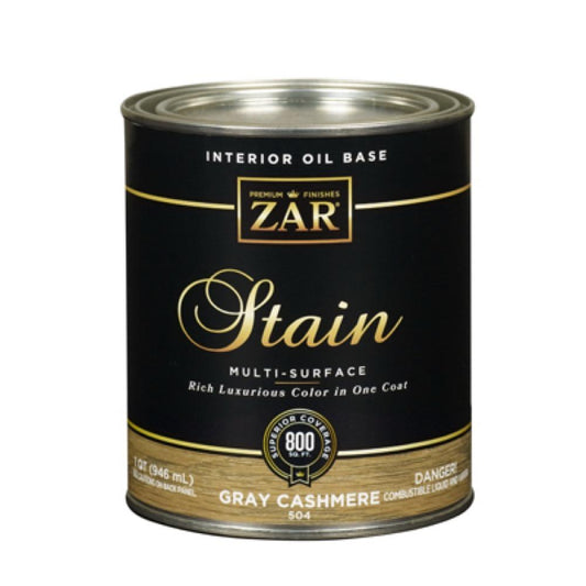 QT GRY Cashmer WD Stain