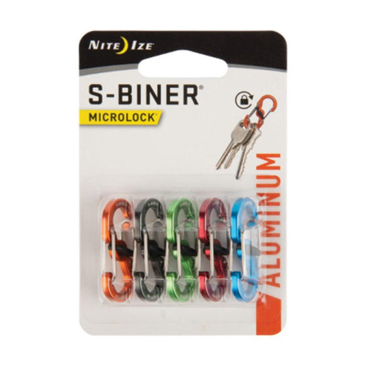 5PK S-Biner Micro Lock