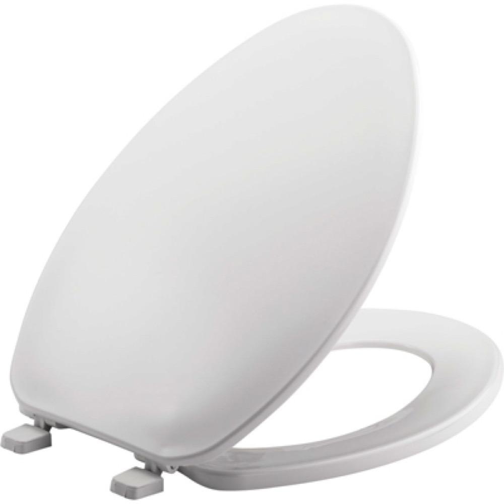 WHT Elong Toilet Seat