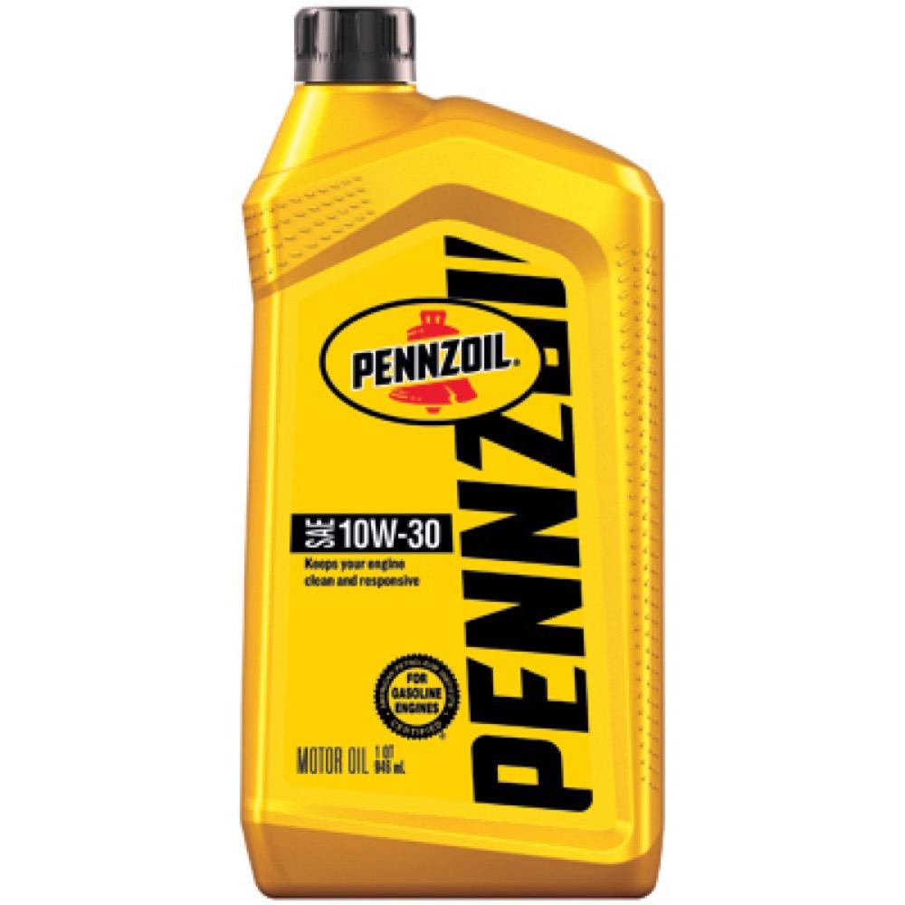PennzQT 10W30 Motor Oil