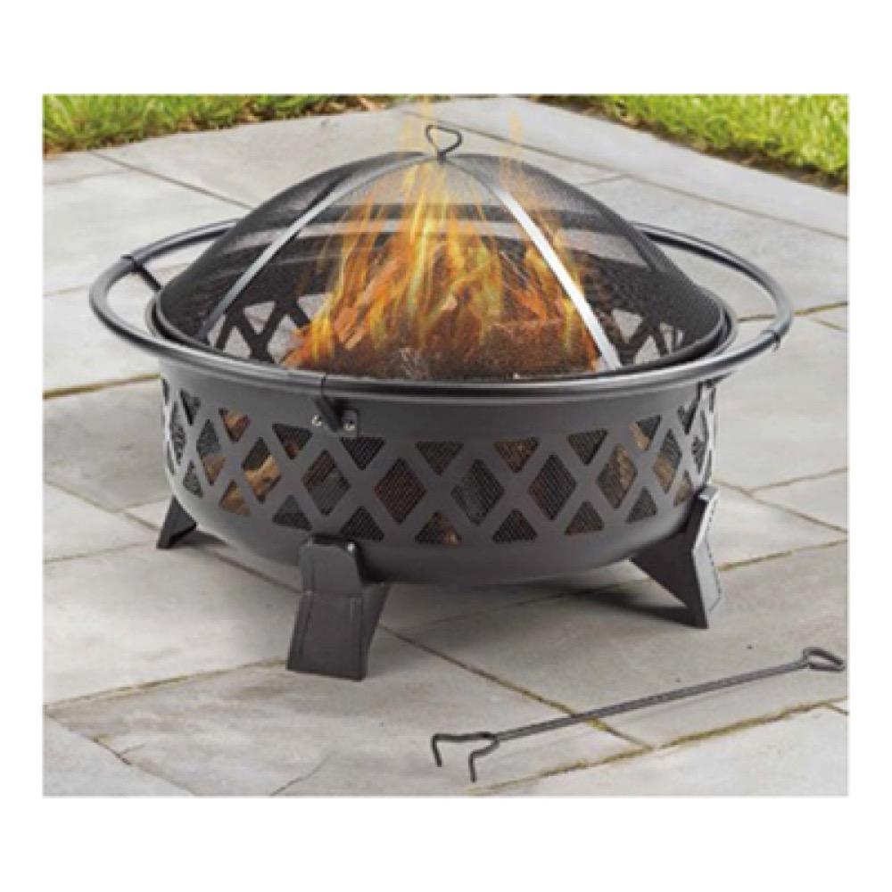 FS 35" RND Fire Pit