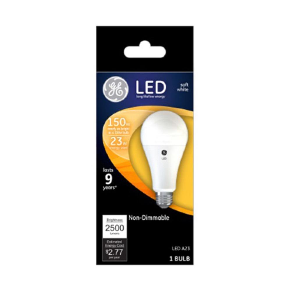 GE 23W SW Fros A23 Lamp